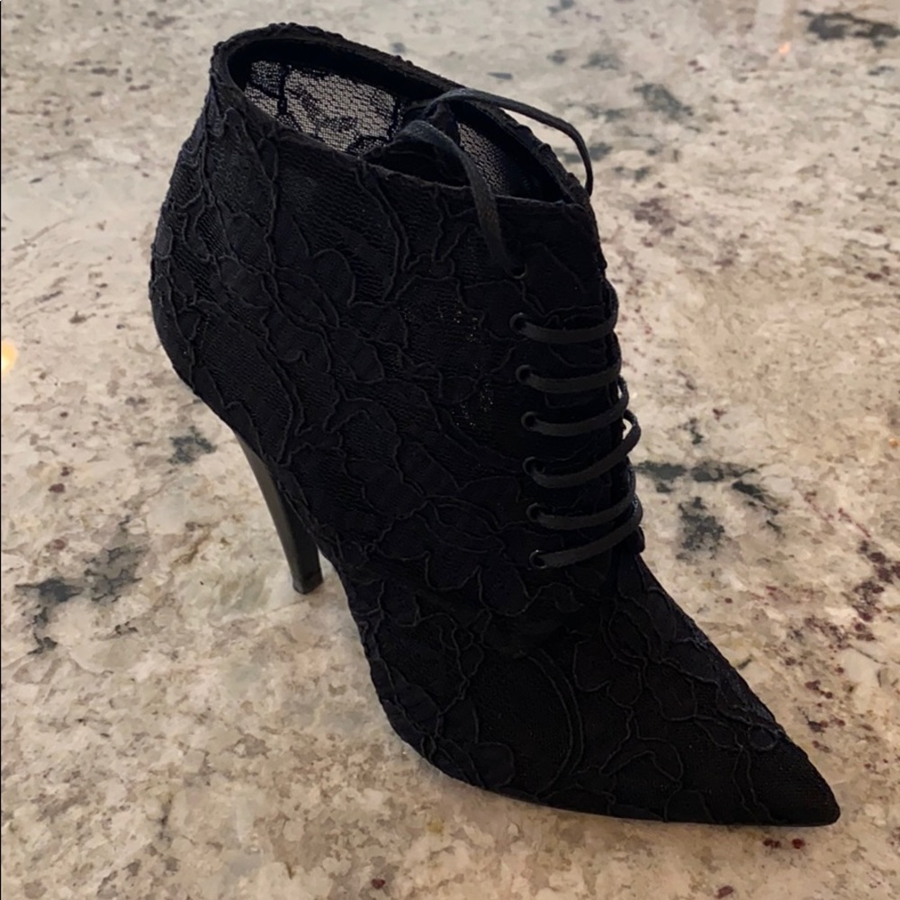 Lace Up Boot YSL